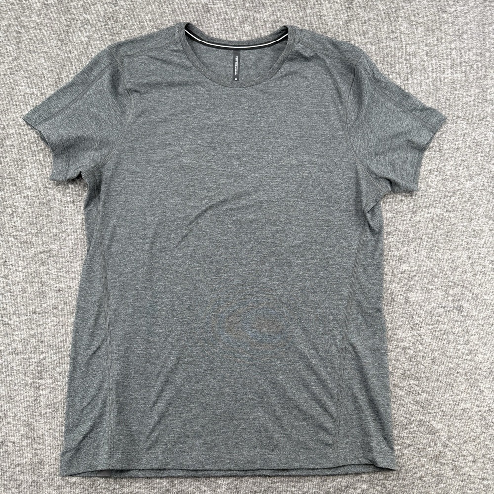 NWOT Ten Thousand Mens The Durable Shirt Grey Short Sleeve Crew Neck T-Shirt M